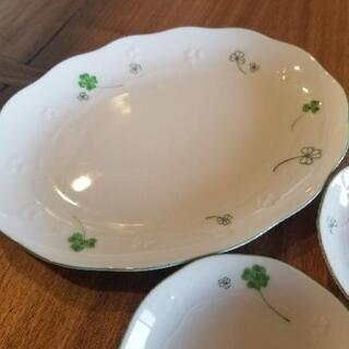 たち吉　プレートセット　大皿と小皿の画像