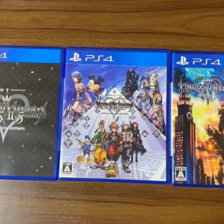 PS4 ソフト キングダムハーツ セット