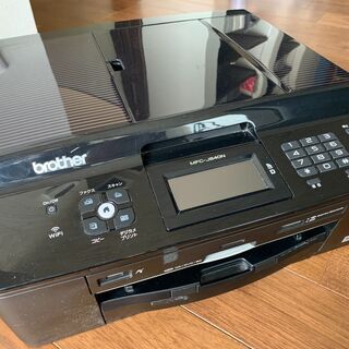 中古ブラザープリンター MFC-J840N　＋未使用互換インク ...