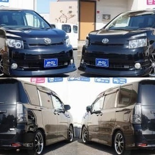 【サンルーフ！】【フリップダウン！】最強装備なVOXY！の画像