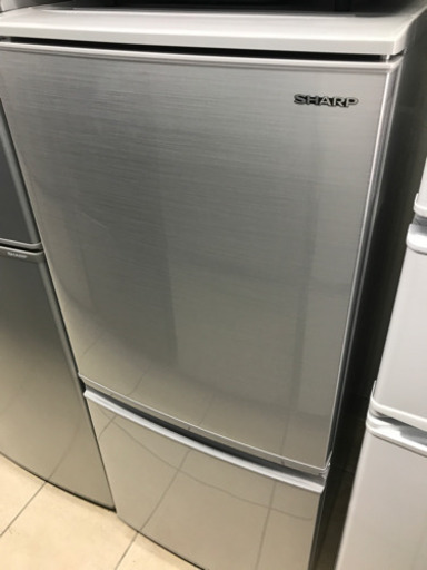 SHARP シャープ SJ-D14E-S 2019年製 137L 冷蔵庫
