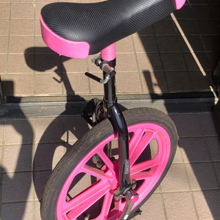 一輪車　ピンク　☆予定者決定☆