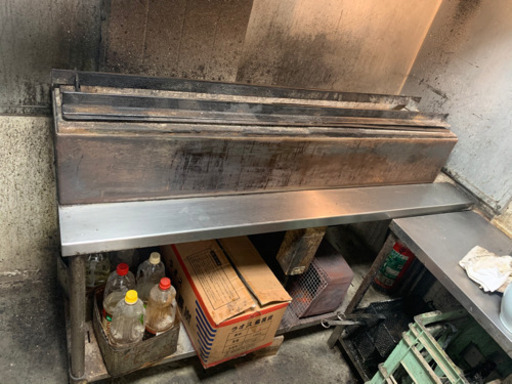 焼鳥　焼き台　作業台　set