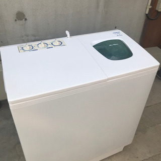 日立　二層式洗濯機　2017年製