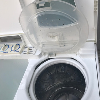 日立　二層式洗濯機　2017年製の画像