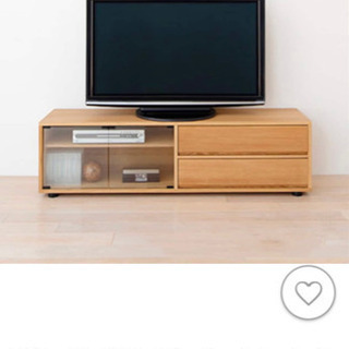 無印良品　スタッキングキャビネット　テレビボード