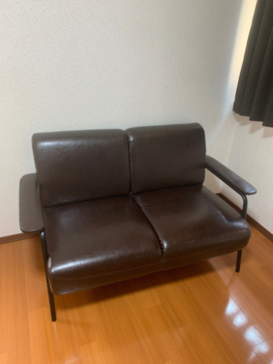 ２人掛けソファー　ニトリ