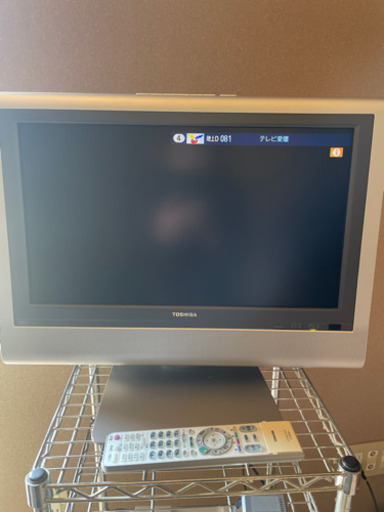 (お取引中)TOSHIBA 20LC100 動作確認済 リモコン付き