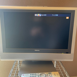 (お取引中)TOSHIBA 20LC100 動作確認済 リモコン付き