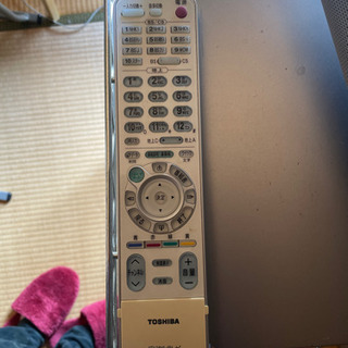 (お取引中)TOSHIBA 20LC100 動作確認済 リモコン付きの画像