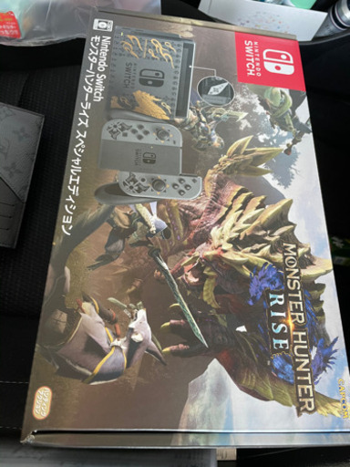 switch モンハンライズエディション未開封　