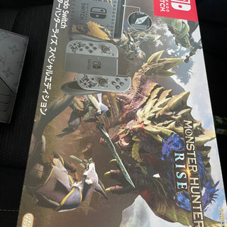 switch モンハンライズエディション未開封　