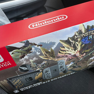 switch モンハンライズエディション未開封　の画像