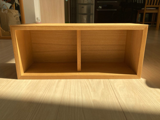 無印良品　壁に取り付けられる家具