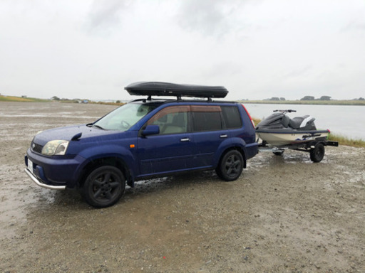 エクストレイルT30 ヒッチメンバーパートタイム4WD 車検付