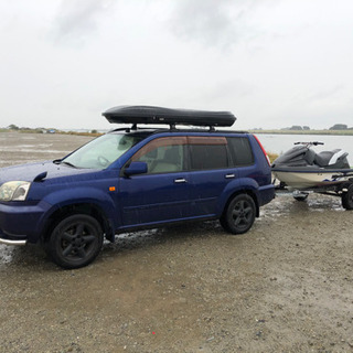 エクストレイル　T30 ヒッチメンバー　パートタイム4WD 車検付