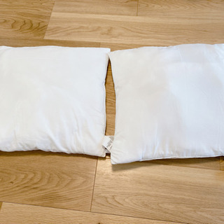 無印良品　クッション　2個