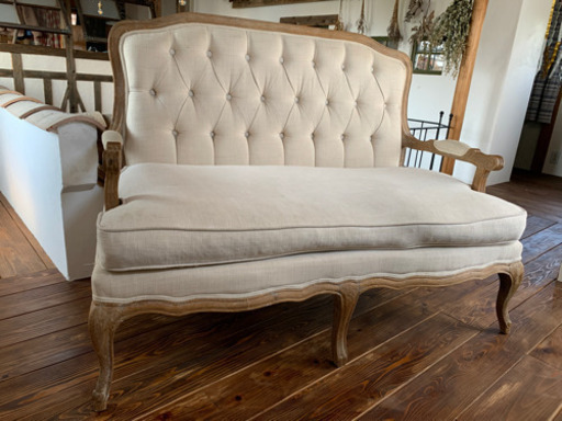 ☆専用☆ フレンチアンティークのソファ