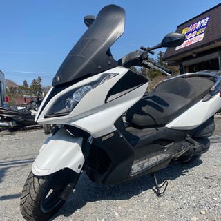 KYMCO ダウンタウン125i 車格大きい125！かっこいい！...