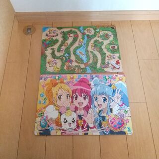 幼児向けパスル2つセット