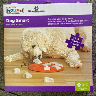 犬用　知育トイ　ダッドウェイ　トリーツゲーム　サークル　知育トイ