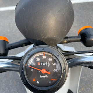 【激安早い者勝ち】原付 バイク HONDA today 50cc   配送も可能の画像