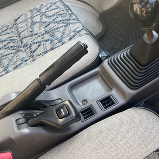 【再投稿】ミニキャブ　軽トラ　全塗装カーキ色　オシャレの画像