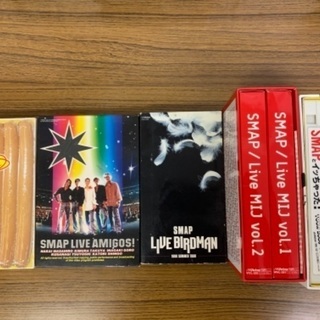 SMAPライブビデオ(VHS)