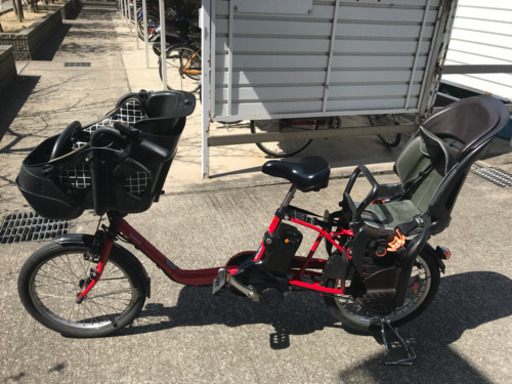 急募 4/6までに パナソニック 三人乗り 電動アシスト自転車