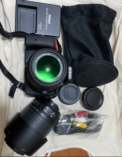 Nikonのカメラ