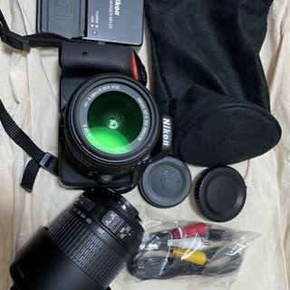 Nikonのカメラ
