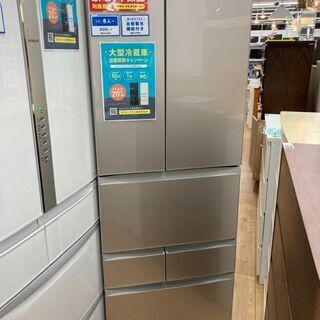 東芝 6ドア冷蔵庫 2019年製 GR-R460FH