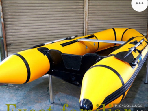 ボートエンジン付き