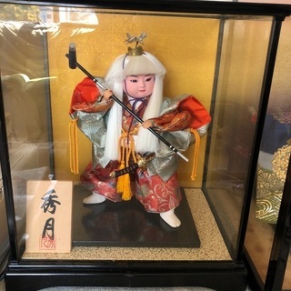 秀月の五月人形