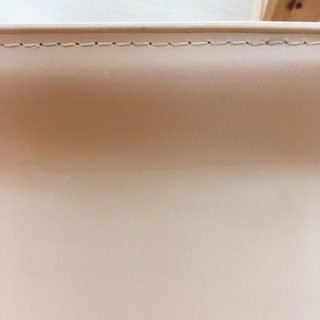 【値下げ】カウンターチェア☆ハイチェア☆ベージュ☆幅33×奥行40×高さ70(座面まで60)㎝☆中古品☆の画像