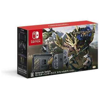 Nintendo Switch モンスターハンターライズ スペシ...