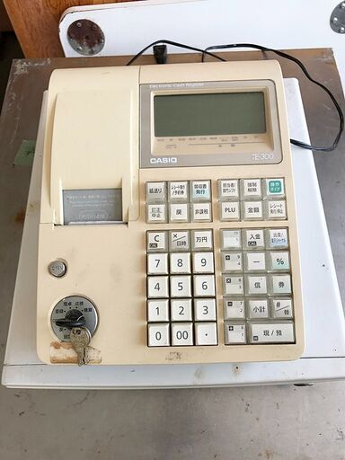 カシオ TE-300レジスター