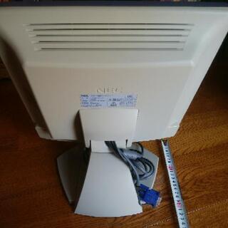 パソコンモニター　NECの画像