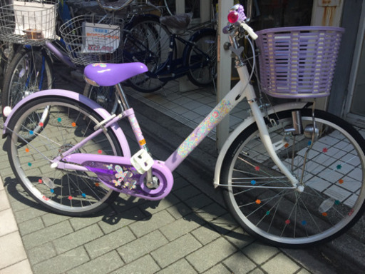 ブリヂストンジュニアサイクル22インチ【中古】