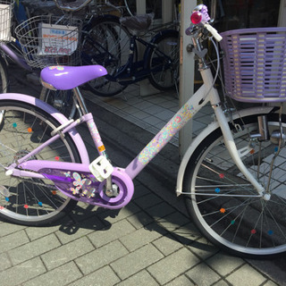 ブリヂストンジュニアサイクル22インチ【中古】