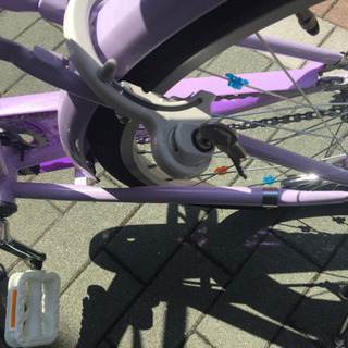 ブリヂストンジュニアサイクル22インチ【中古】の画像