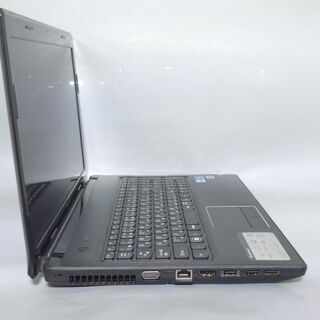 送料無料 新品SSD240GB 1台限定 中古動作良品 ノートパソコン 15.6型 Lenovo G570 第2世代Core i3 4GB DVDマルチ 無線 カメラ Win10 Office