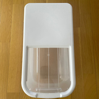 アイリスオーヤマ 米びつ 10kgの画像