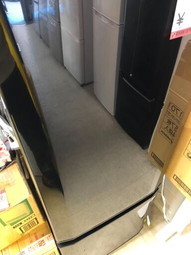 ☆中古 激安　三菱　MITSUBISHI　冷蔵庫　167L　2017年製　MR-P17A-B　DC073　￥17,000円！！