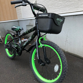 子供　自転車　18インチ