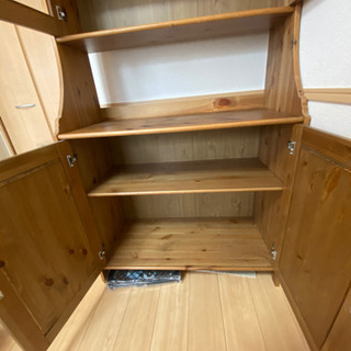 IKEA 食器棚　お譲りしますの画像