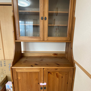 IKEA 食器棚　お譲りします