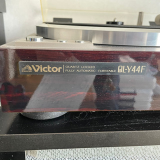 【決まりました】ビクターレコードプレーヤー