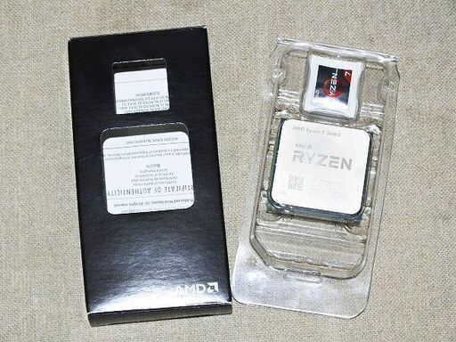 【苫小牧バナナ】AMD 8コア16スレッド ソケットAM4対応CPU RYZEN 7 3800X CPUクロック 3.9GHz 「ワンクリック・オーバークロック」対応♪.