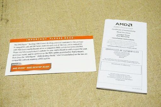 【苫小牧バナナ】AMD 8コア16スレッド ソケットAM4対応CPU RYZEN 7 3800X CPUクロック 3.9GHz 「ワンクリック・オーバークロック」対応♪.